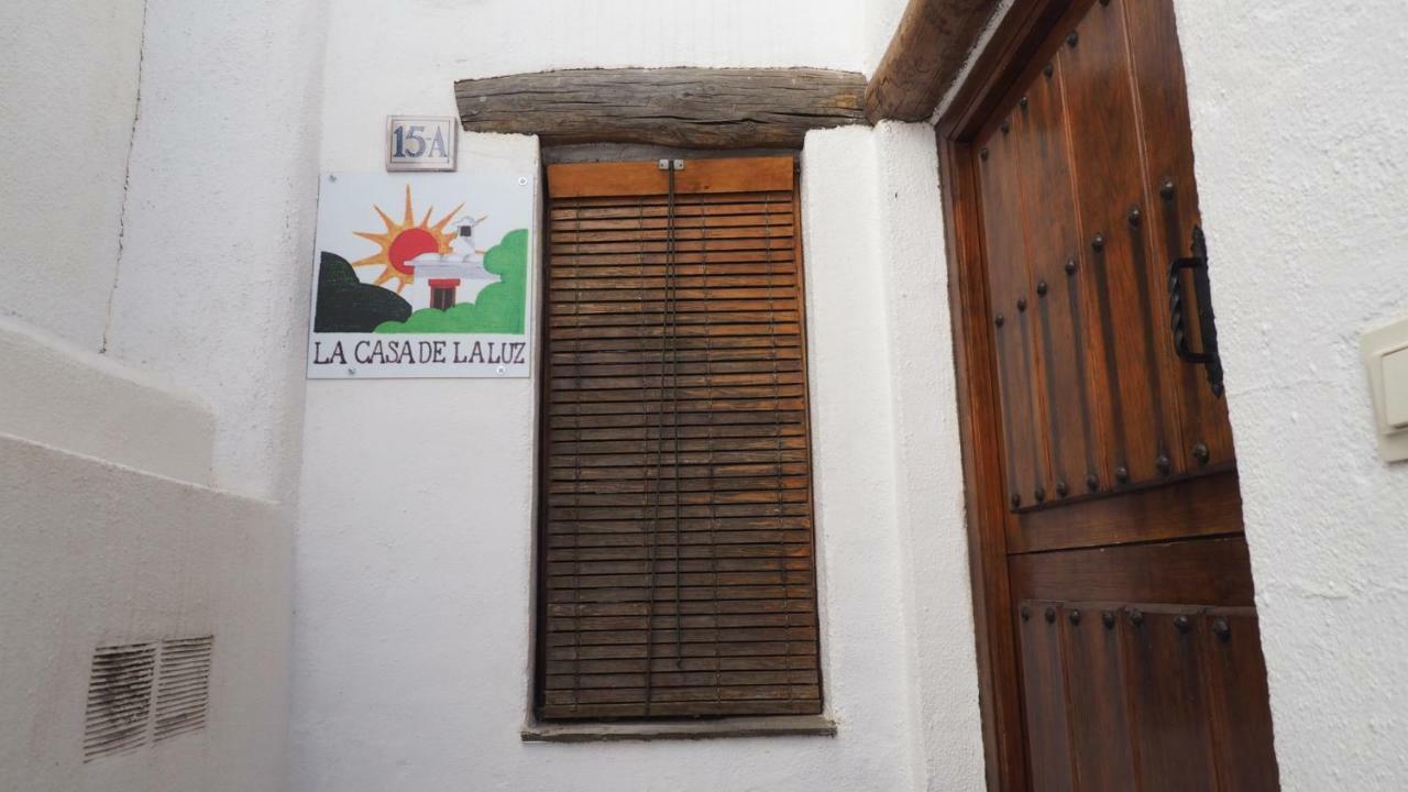 Casa de la Luz Villa Bubión Exterior foto